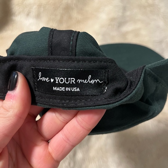 LOVE YOUR MELON green ball cap - Picture 2 of 4